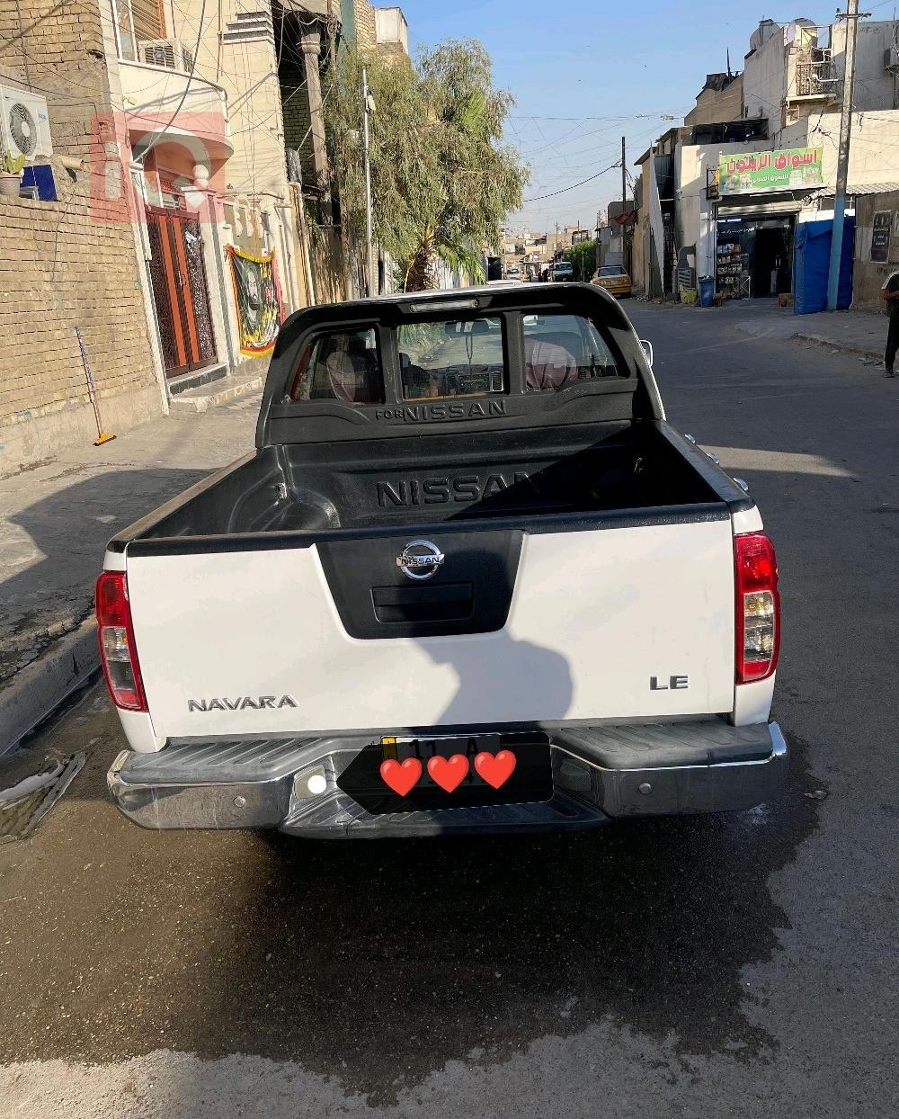 نيسان نافارا